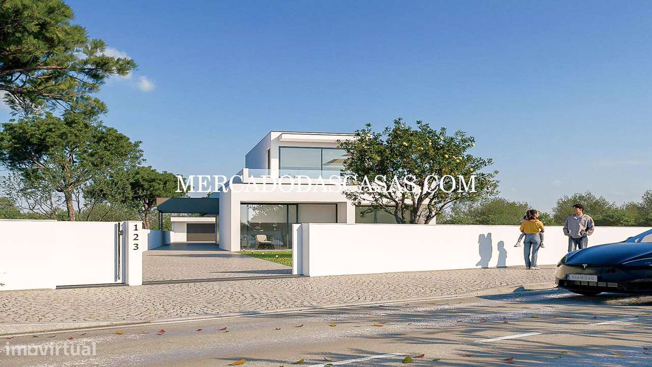 Luxuosa Moradia V4 frente à Ria, Ovar - Grande imagem: 5/19