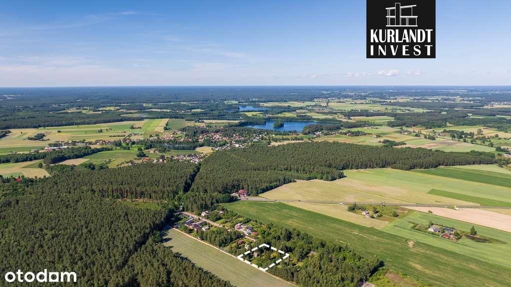 Dom na sprzedaż, 2 pokoje, 55 m², Błądzim