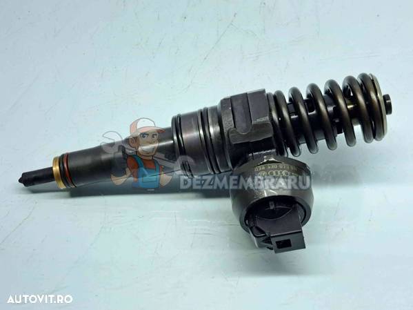 Injector Volkswagen Touran (1T1, 1T2) [Fabr 2003-2010] 038130073BN 0414720313 1.9 TDI BLS 77KW 105CP - 1