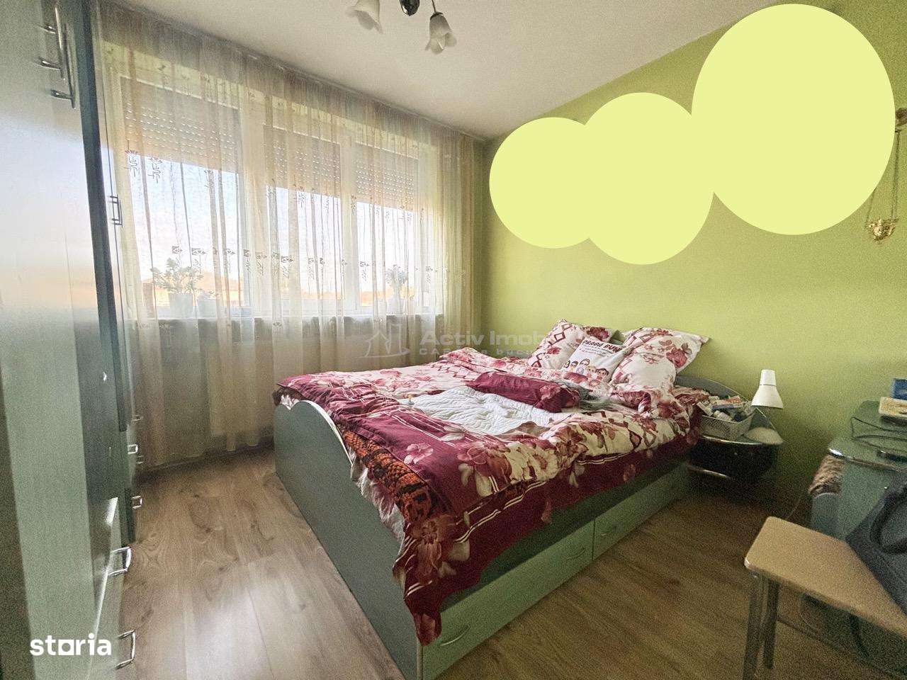 Apartament 4 camere Bulevardul Dacia  - suprafata utila 70 mp - etaj 4-8