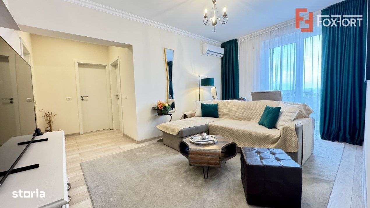 COMISION 0% Apartament cu 3 camere, 2 bai + loc de parcare, Giroc - Imagine principală: 3/12