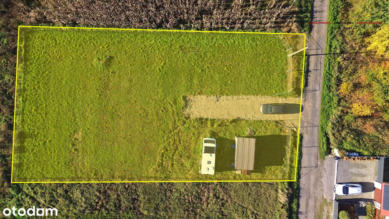 Działka budowlana z pozwoleniem na budowę i projektem-8