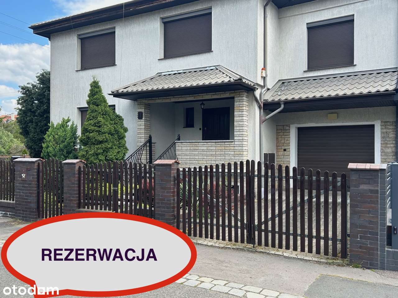 DOM W ZNAKOMITEJ LOKALIZACJI - NA BISKUPINIE - Pełny obrazek: 1/20