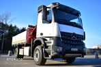 Mercedes-Benz AROCS 1843 4x2 FASSI F 185 EURO 6 HDS Żuraw Wywrotka Cran - 2