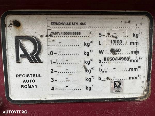 Faymonville STN 4AX - 5