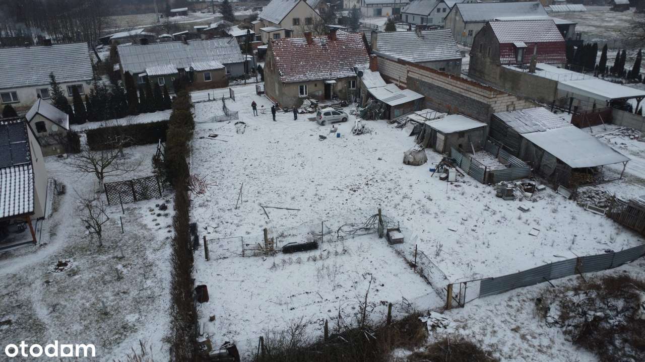 Dom z wyjątkowo dużą działką – 66,05 ar – Wziąchowo Małe -Milicz-11