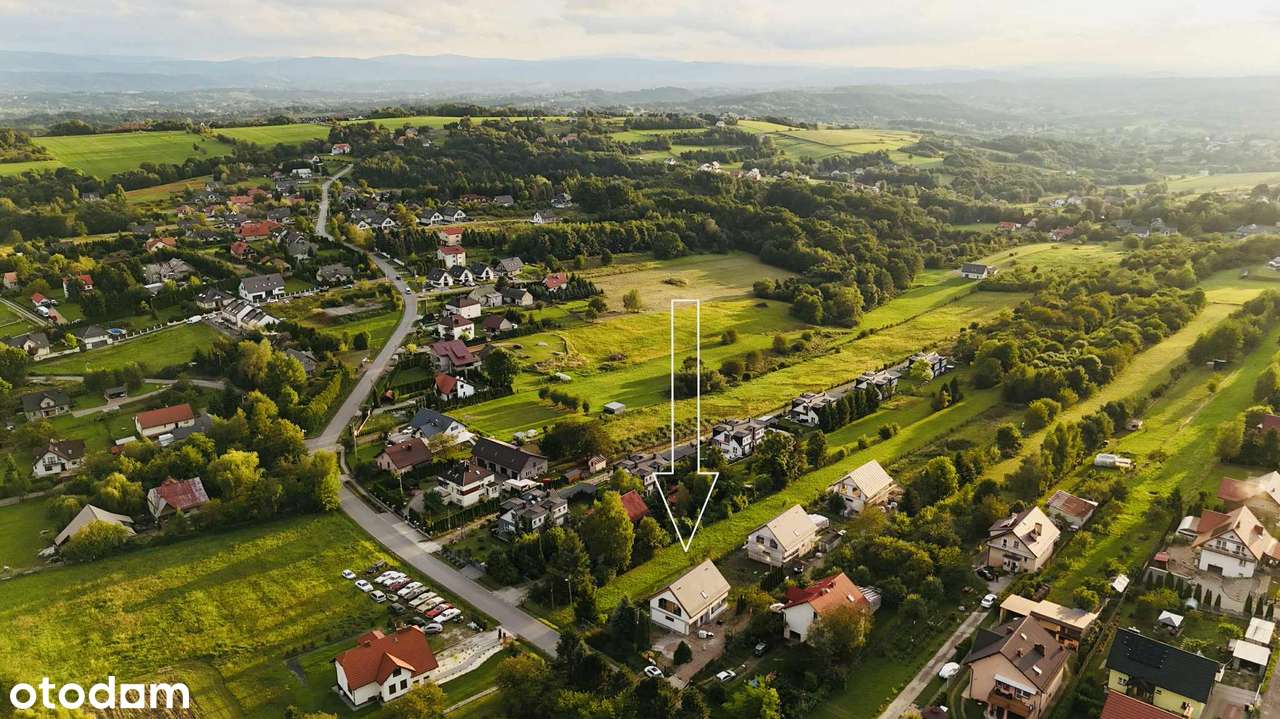 Nowoczesny dom z widokiem, Smart Home i działką 7ar – Chorągwica-4