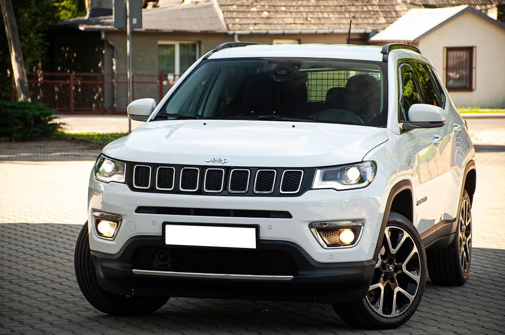 Jeep Compass II (2016-) 1.4 MultiAir Active Drive Automatik Limited 2018