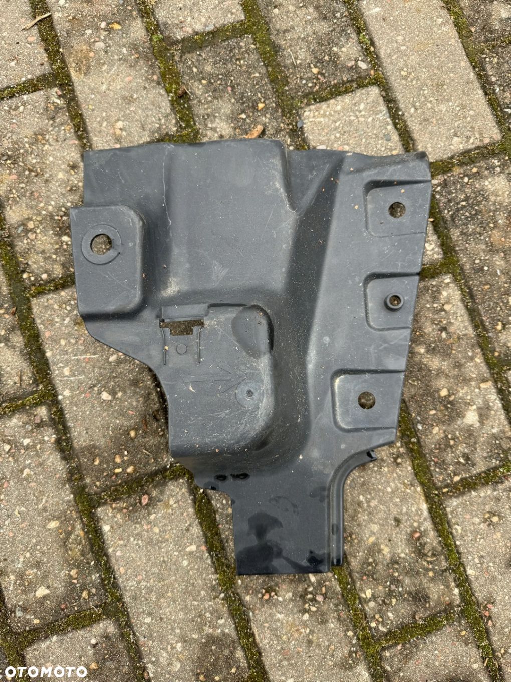 NADKOLE OSŁONA PLASTIK BŁOTNIK MERCEDES ACTROS MP 4 A9615209522 - 1