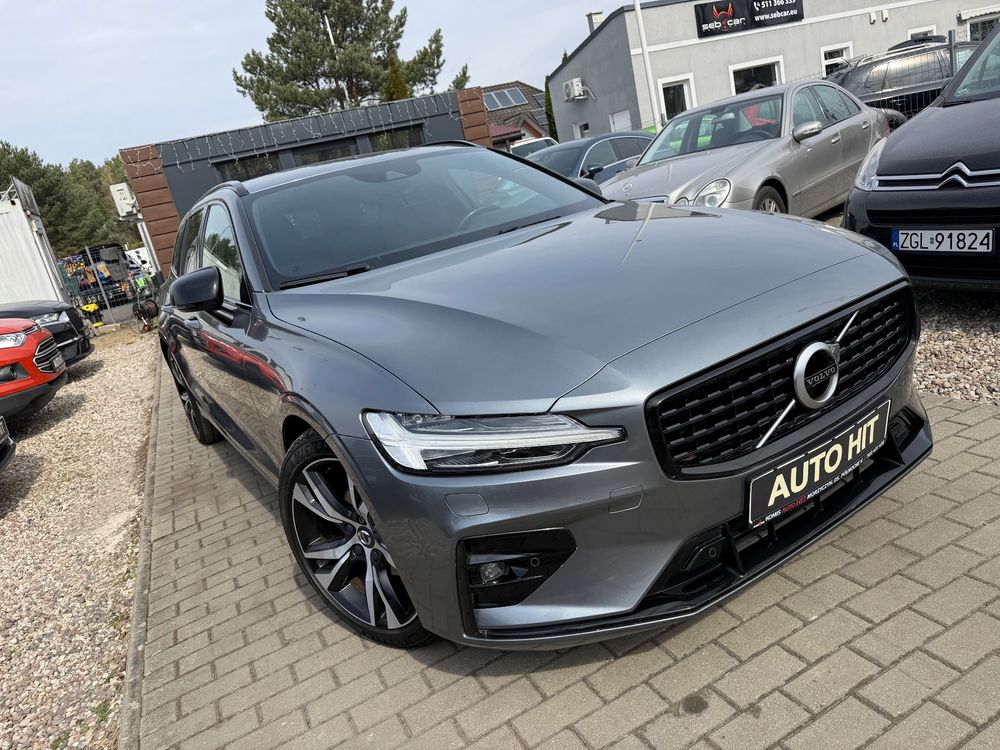 Volvo V60 II D3 R-Design 2020