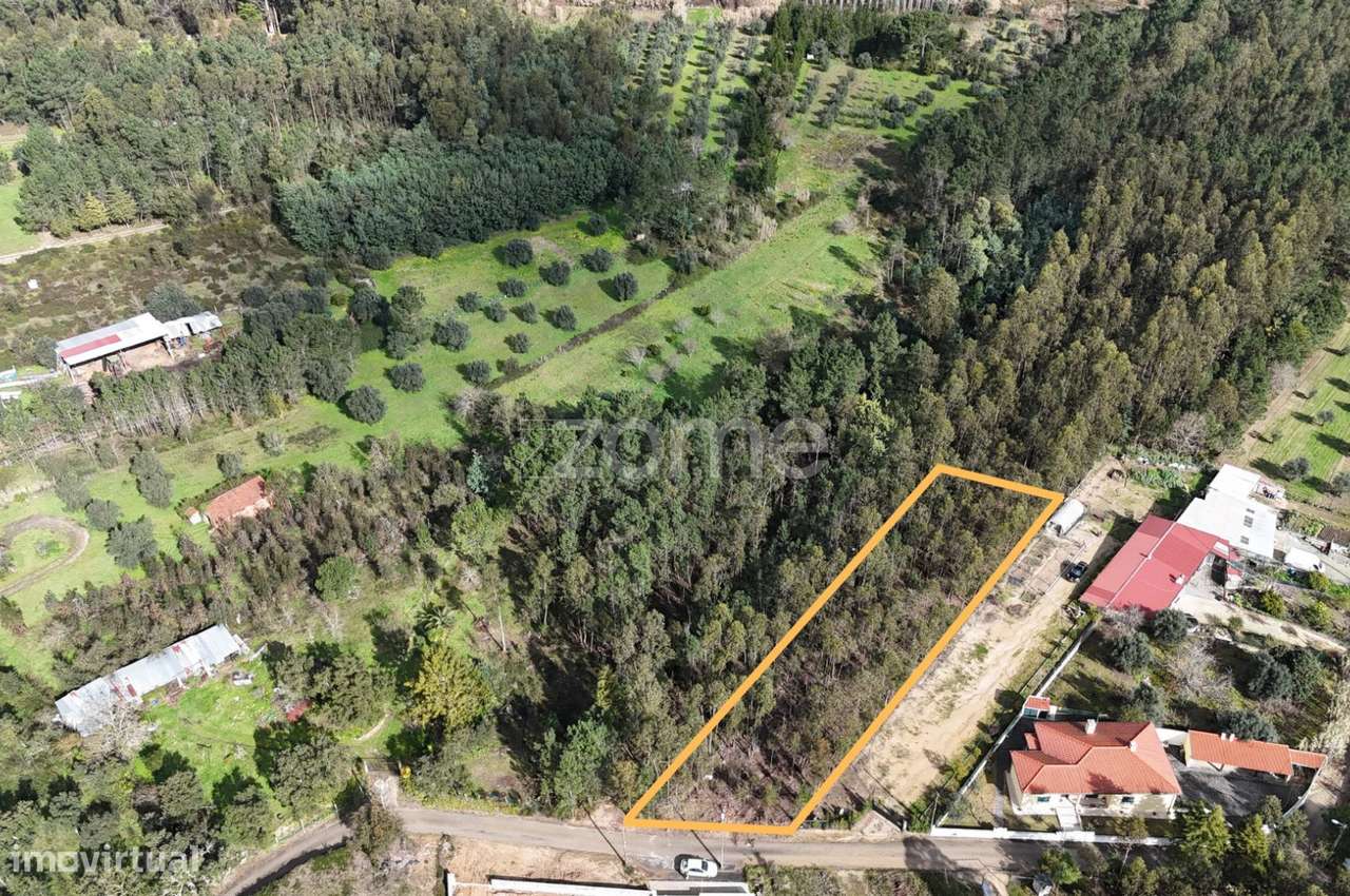 Terreno Urbanizável | Granja de Ançã |1670 m2 - Grande imagem: 2/15