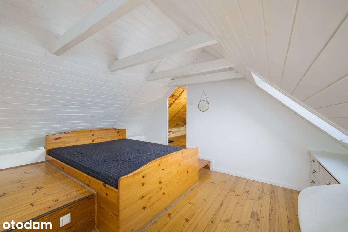 Klimatyczne mieszkanie w kamienicy + strych-5