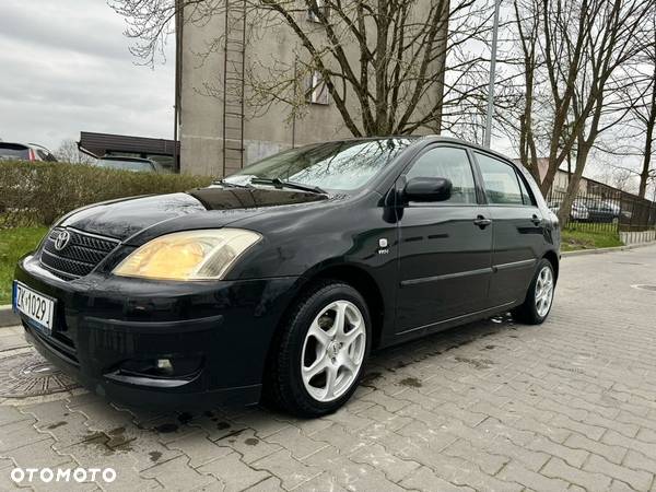 Toyota Corolla 1.6 VVT-i Sol - 1