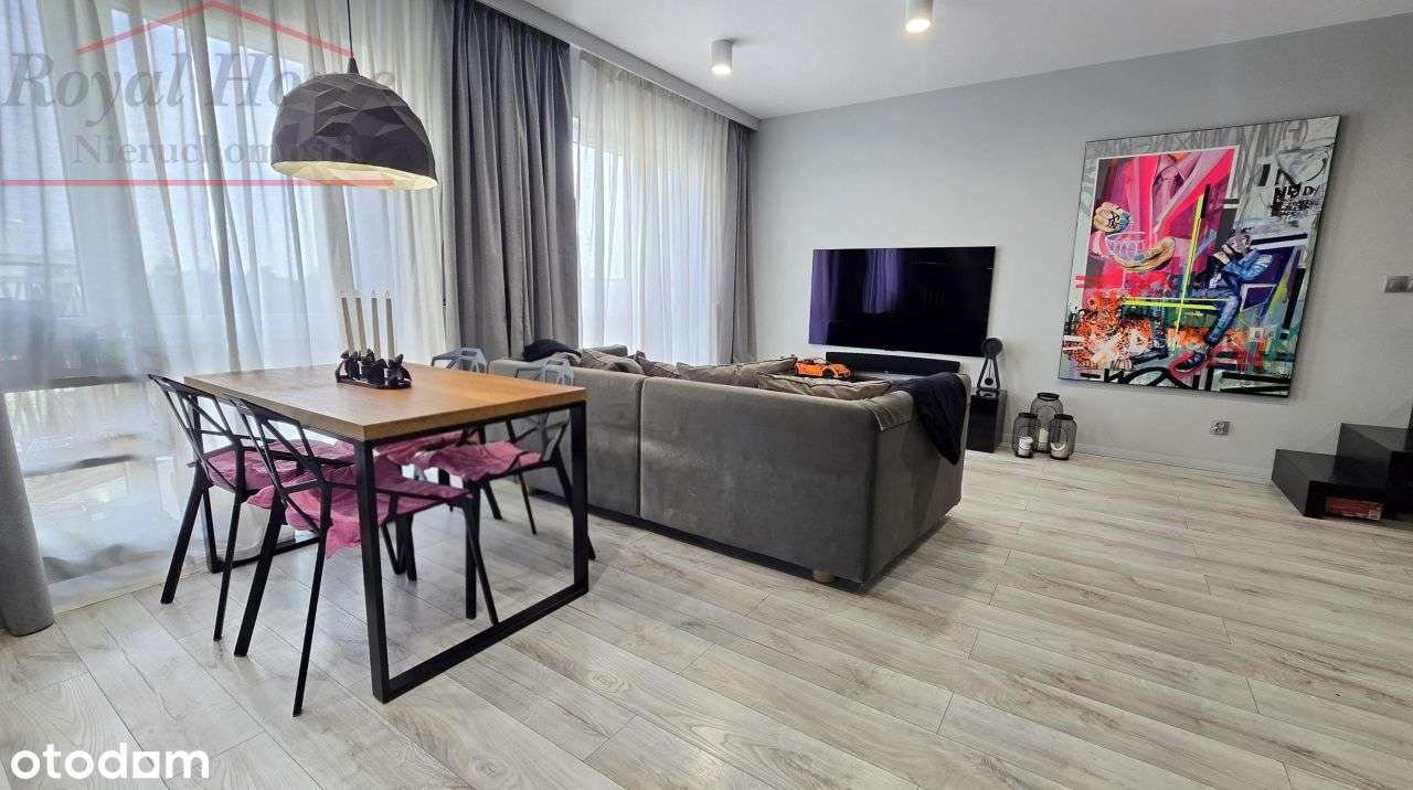 Nowoczesne, w wysokim standardzie 3 pok z tarasem.-1