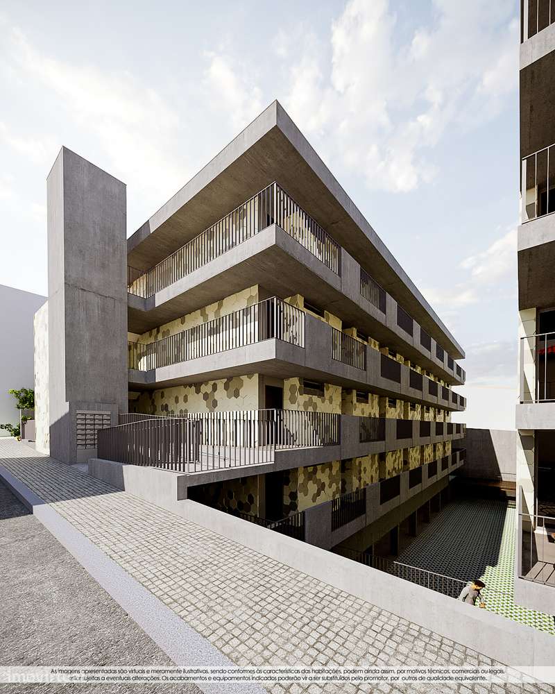 Apart. T1+1 Novo a 180m do Metro João de Deus | Empreendimento Hub 172 - Grande imagem: 5/30