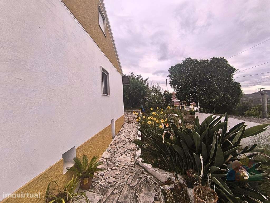 Moradia T3 com terreno com vista para o Tejo - Grande imagem: 4/17