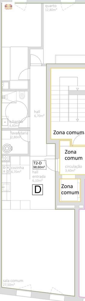 Apartamento T2-22