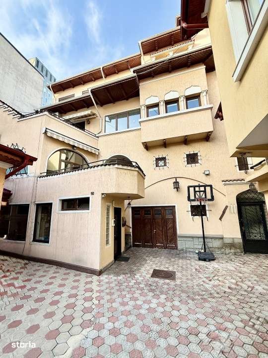 Complex de imobile cu functiune multipla, Dorobanti-10