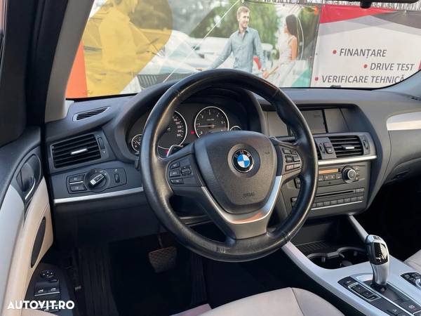 BMW X3 xDrive20d Aut. - 17