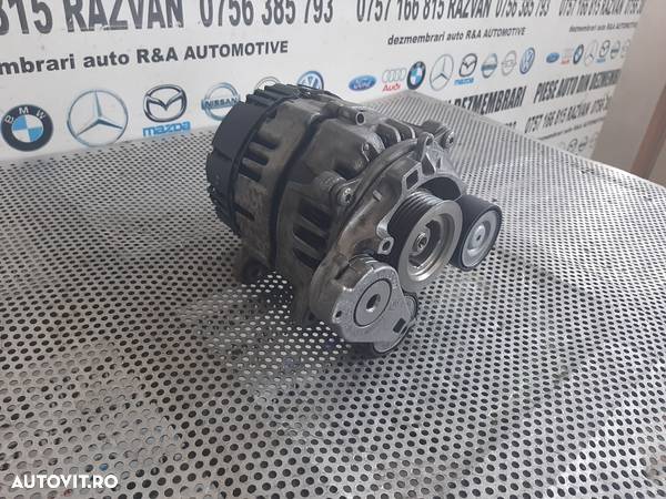 Alternator Audi A6 A7 4K A5 9T S6 S7 S5 Q5 A4 B9 2.0 Tdi 3.0 Tdi 3.0 Fsi Tfsi Cod 04L903018A Dupa 2018 - 2