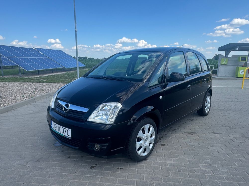 Opel Meriva I (2002-2010) 1.6 16V 2007