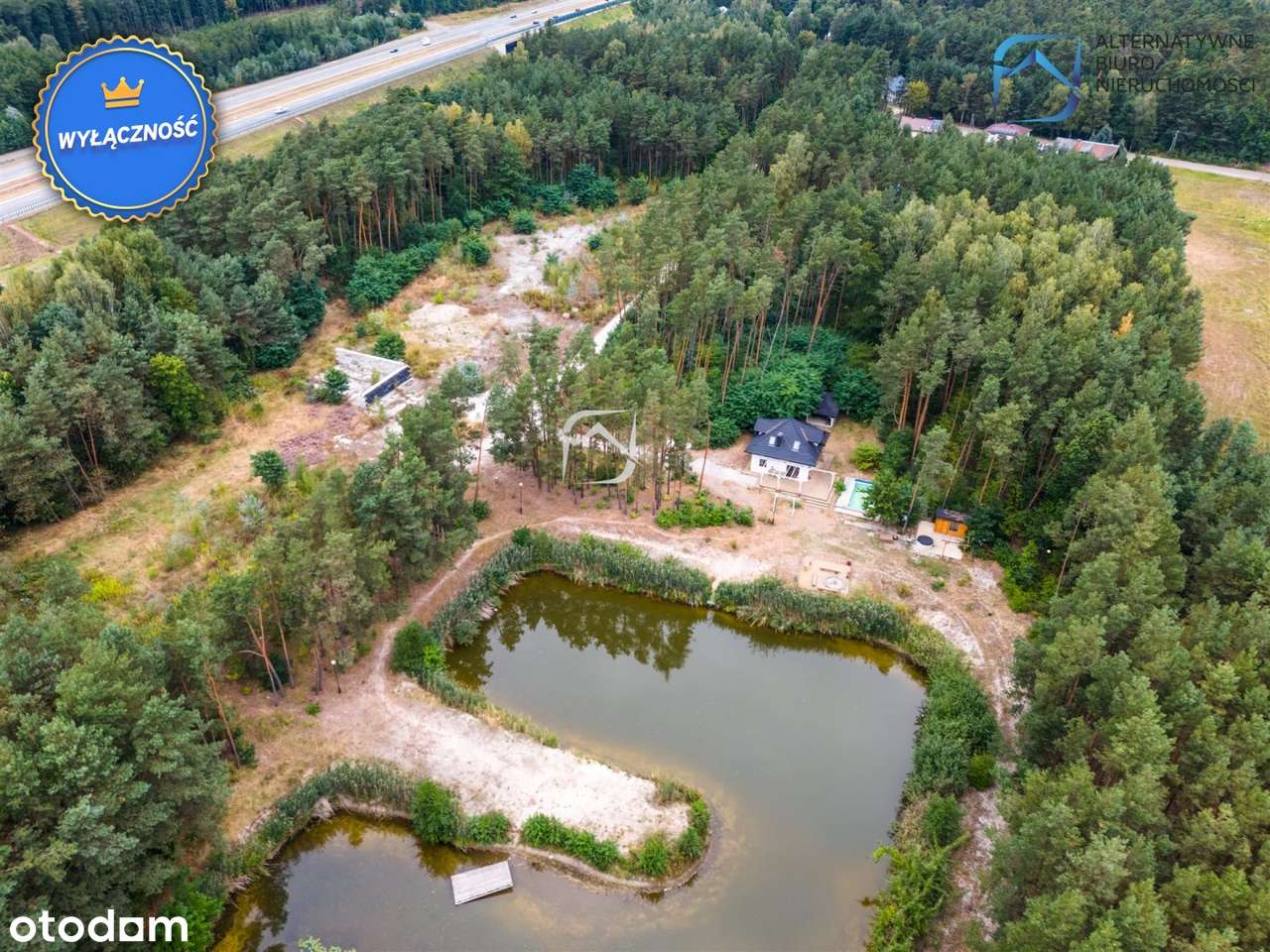 Działka pod dom weselny Trasa Lublin  Warszaw - Pełny obrazek: 5/13