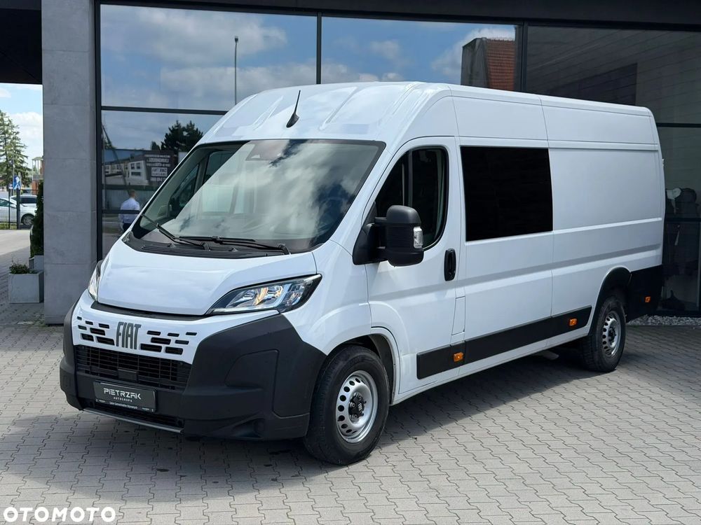 Fiat Ducato 2.2 BRYGADÓWKA H3-POWER 180KM Salon Polska FV23%