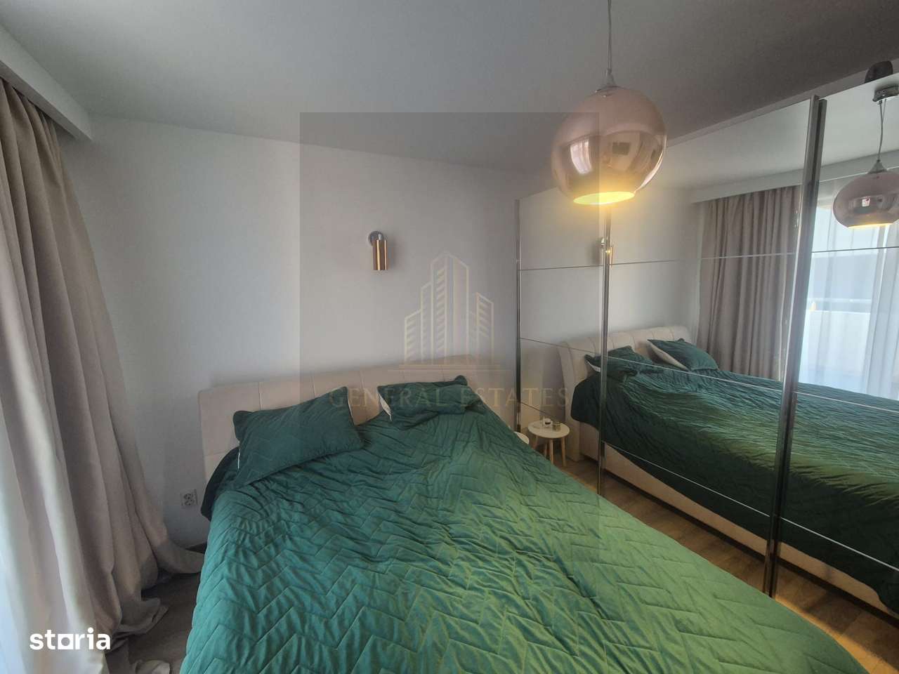 Apartament modern 2 camere, Brasov, Tractorul cu terasă panoramica-12