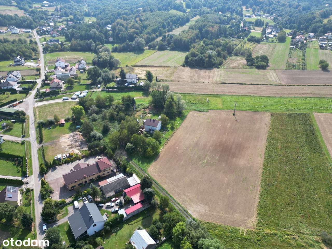 Działka budowlana 2870m² - Budzisz, Dębica - Pełny obrazek: 5/15