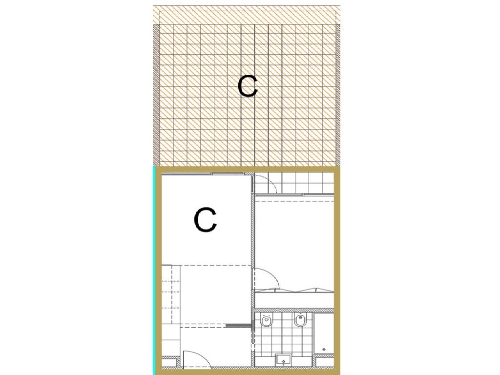 Apartamento T1 com terraço, lugar de garagem e arrumos, a 5 minutos... - Grande imagem: 7/7