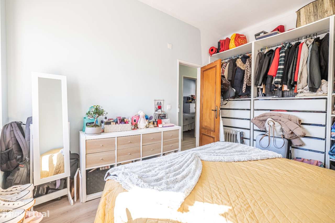 Moradia T3 com terraço e ar condicionado em Azeitão-16