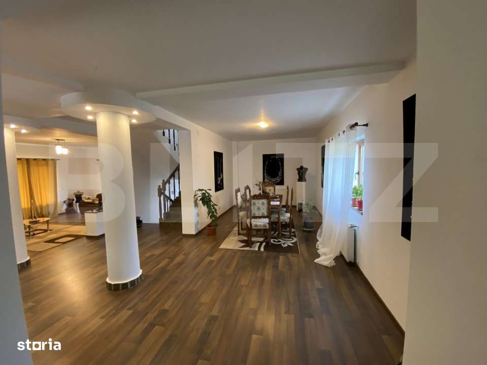 Casa individuala superba, 300mp utili, 1000mp teren, Bucium Iasi - Imagine principală: 4/8