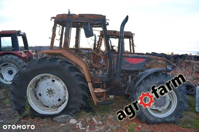 Massey ferguson części używane 6160 6170 6180 6190 oś most silnik skrzynia kabina zwolnica zębatka - 4