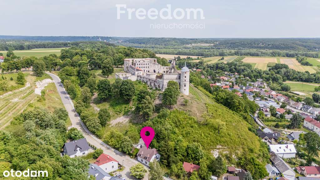 Urokliwy dom w Janowcu nad Wisłą tuż pod zamkiem - Pełny obrazek: 5/18