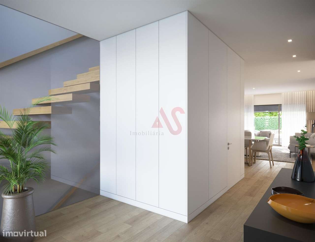 Moradia de Gaveto com 3 Suítes em Palmeira, Braga - Grande imagem: 4/22