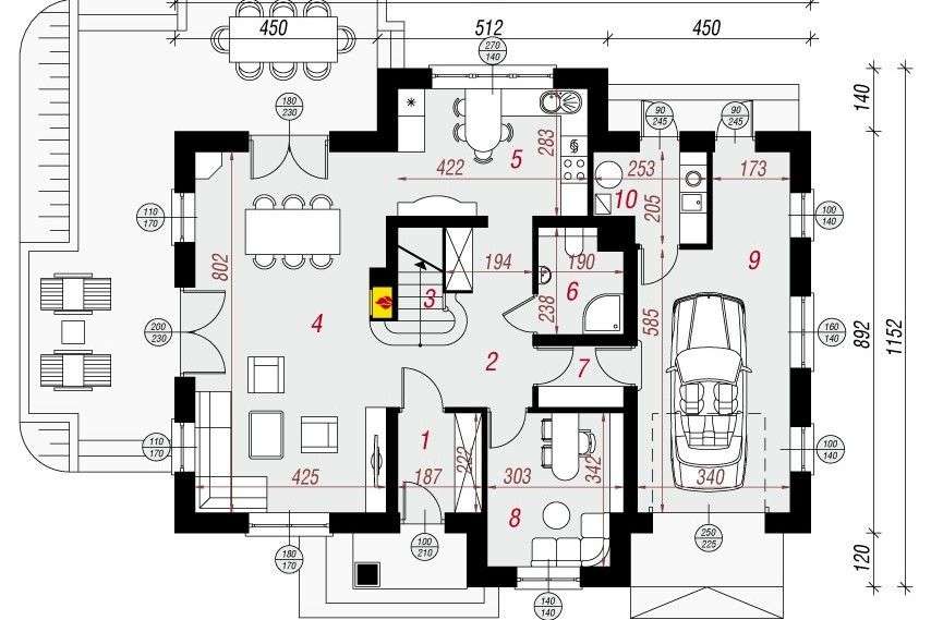 Widokowa działka z PnB na "Dom w Alpinach"-7