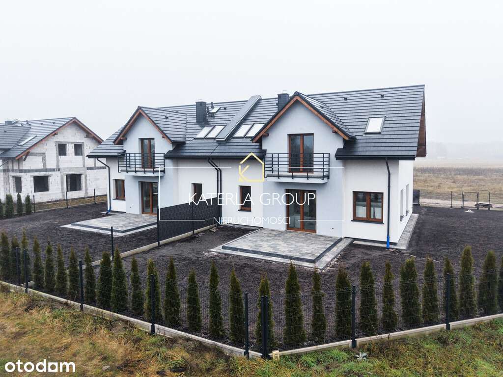 Bliźniak 136m2 4 sypialnie Kruszyn Krajeński - Pełny obrazek: 5/13