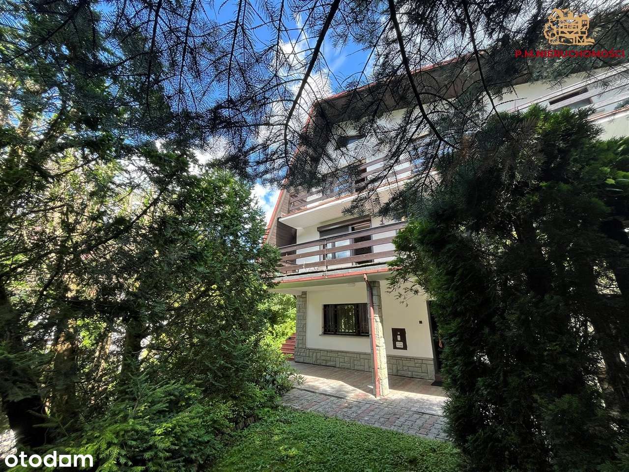 Piękna, widokowa działka z dwoma domami!!! - Pełny obrazek: 5/20