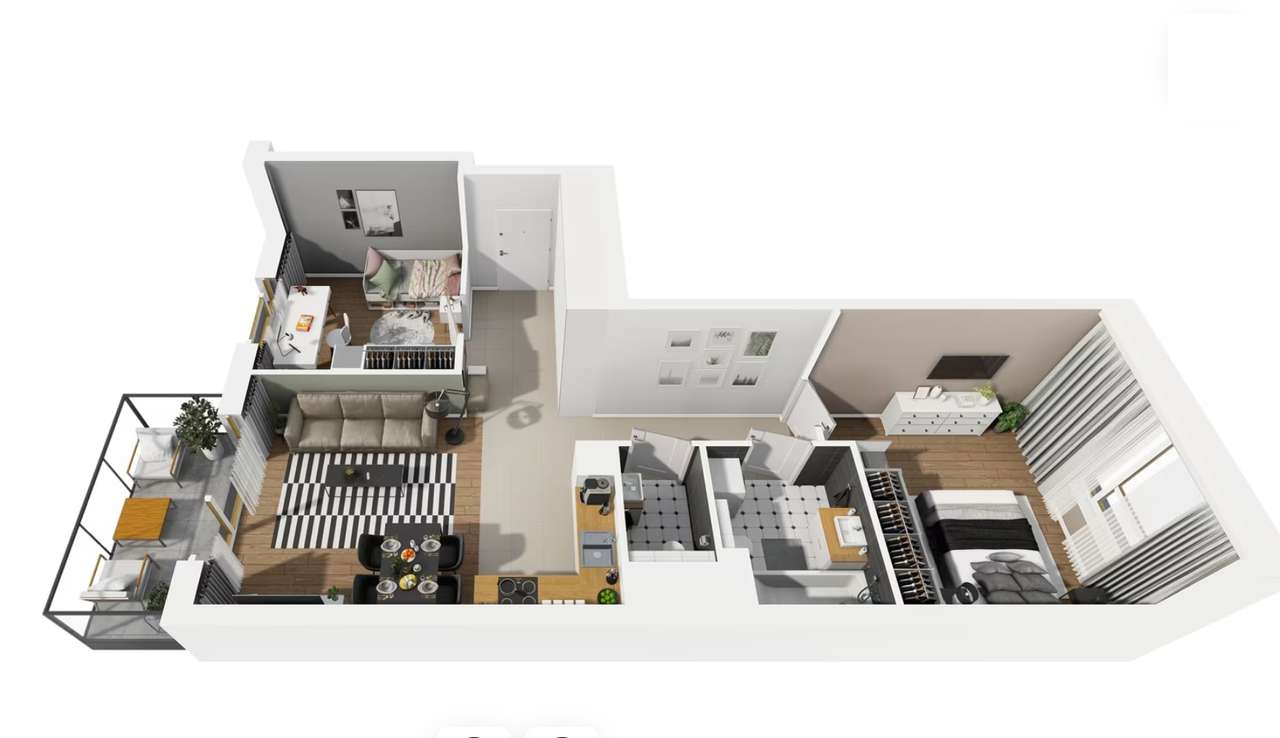 GOTOWE | ostatnie | 3 pokoje | Apartamentowiec | BEZ PROWIZJI-0