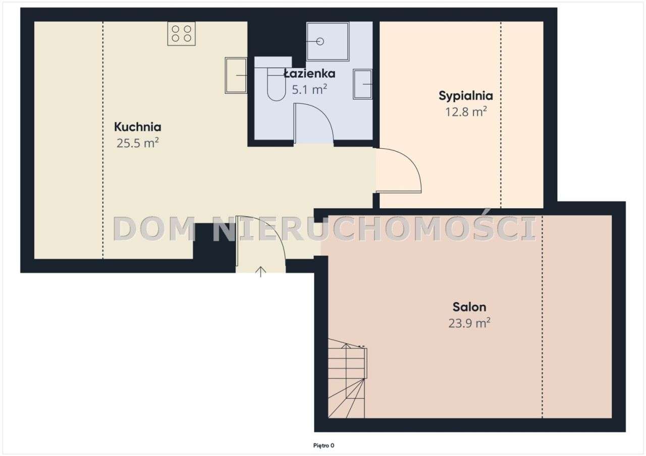 Dwupoziomowe mieszkanie w okolicy jeziora Bartąg!-18