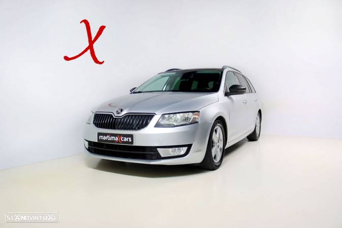 Skoda Octavia Break 2.0 TDI Elegance - 1