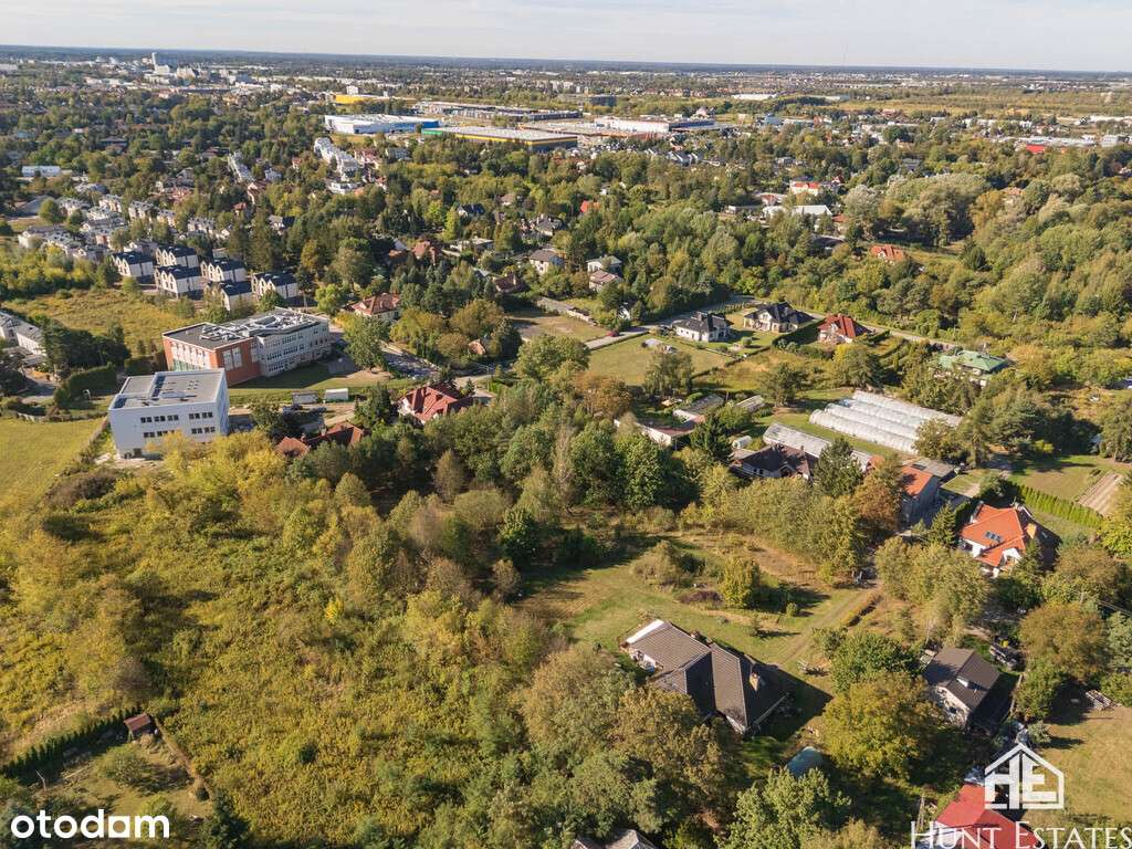 Działka oznaczona MN na Ursynowie Las Kabacki-10