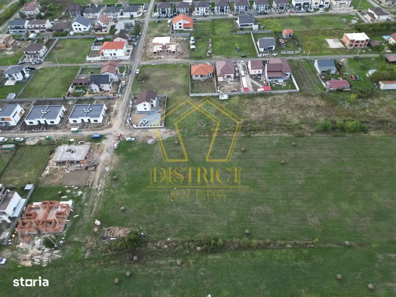 Parcele de teren cu suprafete de 600mp | Kaufland | Mosnita Noua - Imagine principală: 5/5