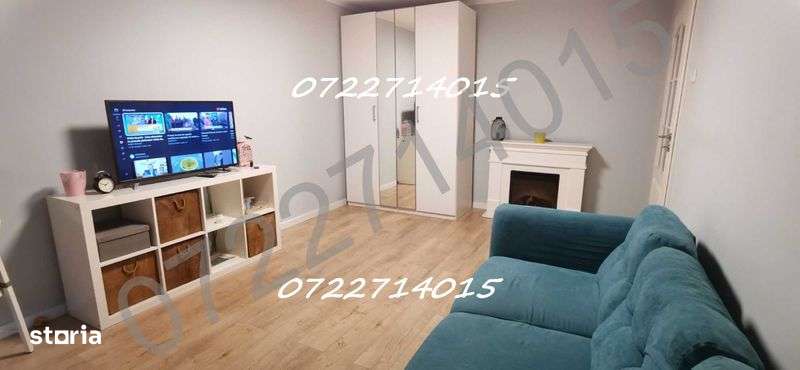 Parc/metrou dr.taberei garsoniera 34mp decomandata privat