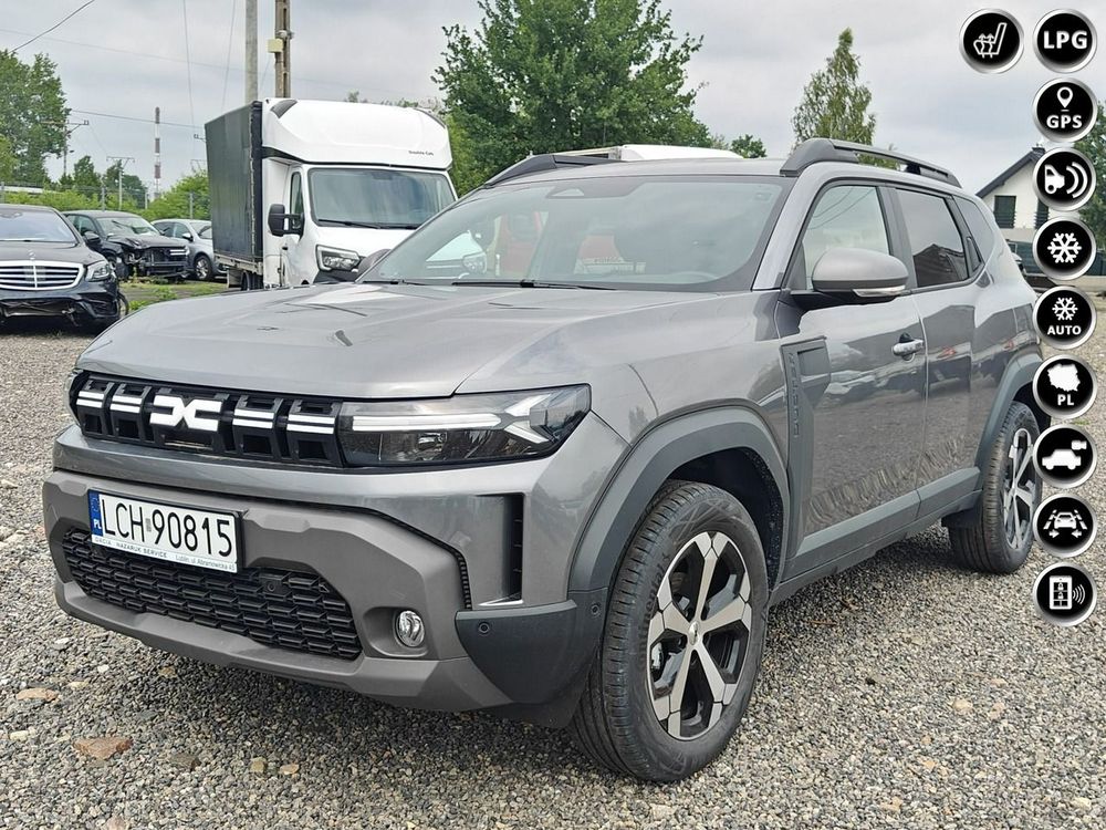 Dacia Duster F5 (2024-) 2025