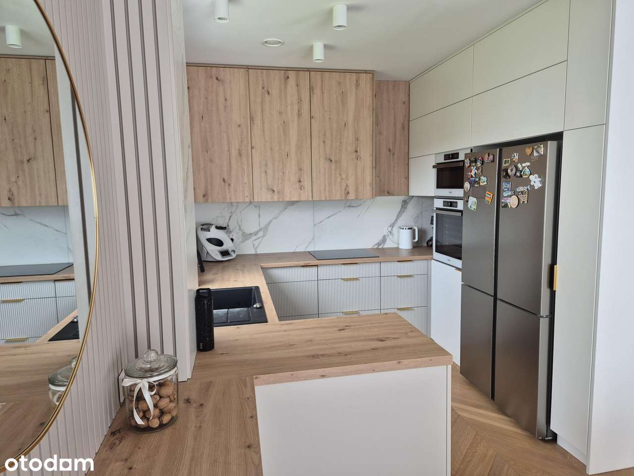 Nowoczesny dom bliźniaczy blisko lasu w Gdańsku - Pełny obrazek: 4/20