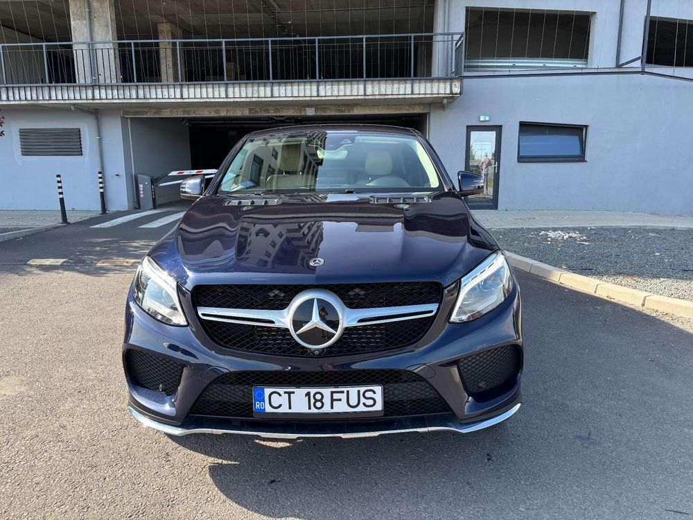 Mercedes-Benz GLE 2019