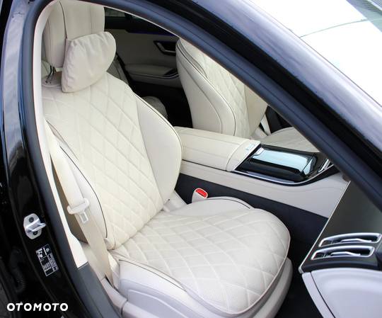 Mercedes-Benz Klasa S 400 d 4-Matic L AMG Line 9G-TRONIC - 8