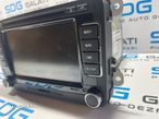 Navigatie Columbus RNS510 Radio CD Player Skoda Yeti 2010 - 2018 Cod 3T0035686C A2C89858800 - 2