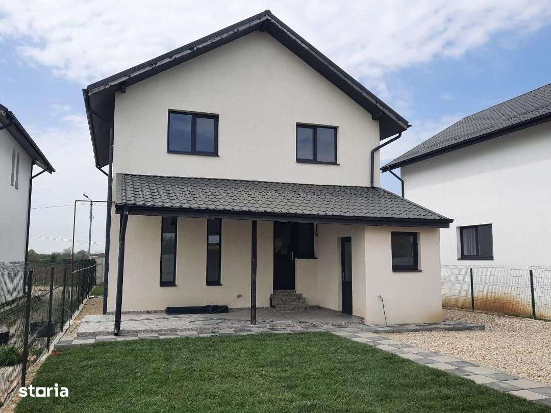 FARA COMISIOANE casa 5 camere P+1+pod incalzire pardoseala terasa beci - Imagine principală: 4/20
